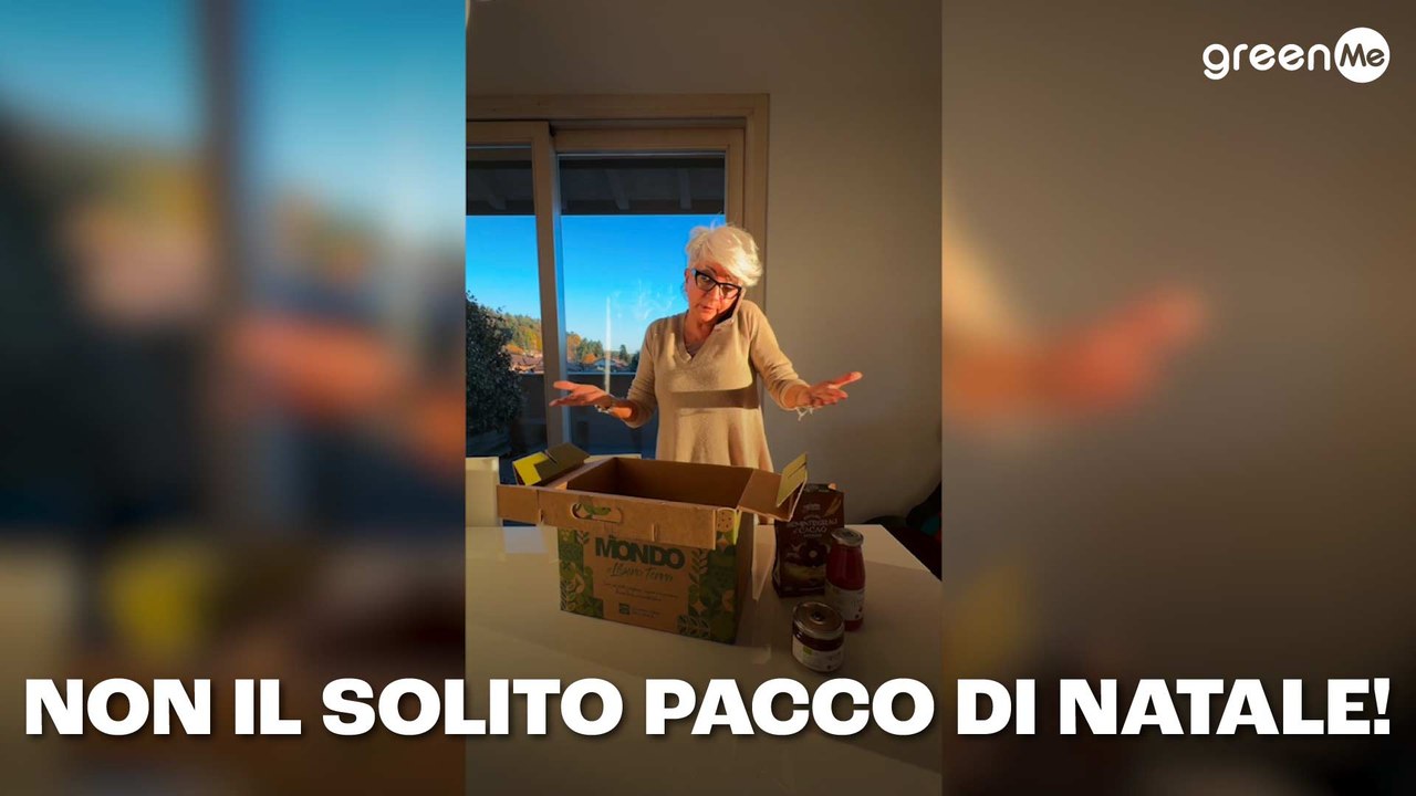 Non il solito pacco di Natale!