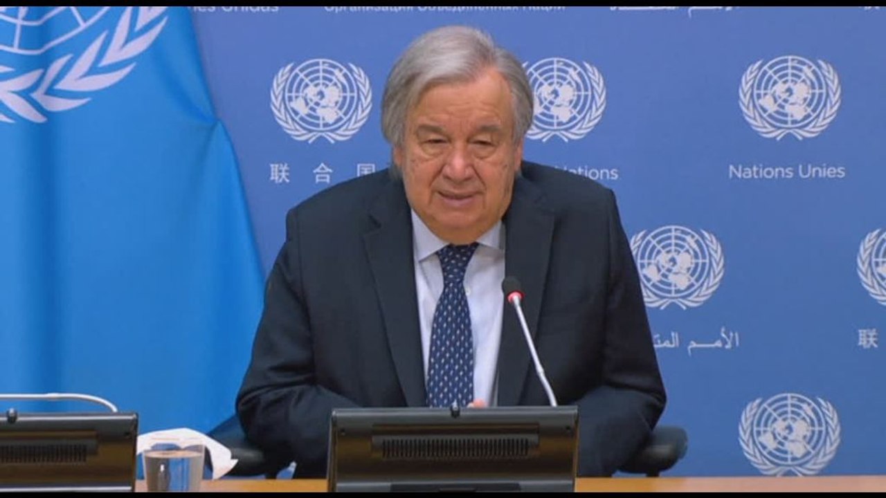 Guterres (Onu): sul clima i leader non possono più rinviare