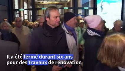 Métamorphosé, le musée de la Marine rouvre au Palais de Chaillot