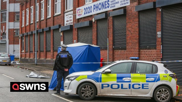 Man fighting for life after being stabbed in the neck in Birmingham