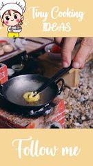 How to Make Chicken in passion Sauce #Shorts #TinyCookingIdeas # Miniature Cooking