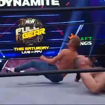 Orange Cassidy vs Jon Moxley