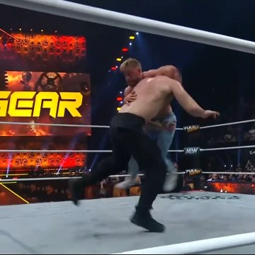 Jon Moxley vs Orange Cassidy on Aew Full Gear 2023