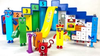 Numberblocks Step Squad Headquarters || Keith's Toy Box