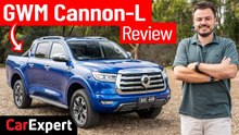 2021 GWM Cannon/Poer review: Tailgate step + longer than a Ranger & HiLux! Great Wall