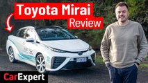Toyota Mirai review: It looks like a melted Prius, but hydrogen tech has come a long way!