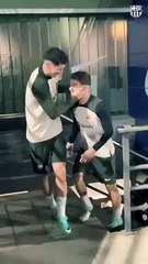 Fc Barcelona, video de apoyo a Gavi tras su lesión.
