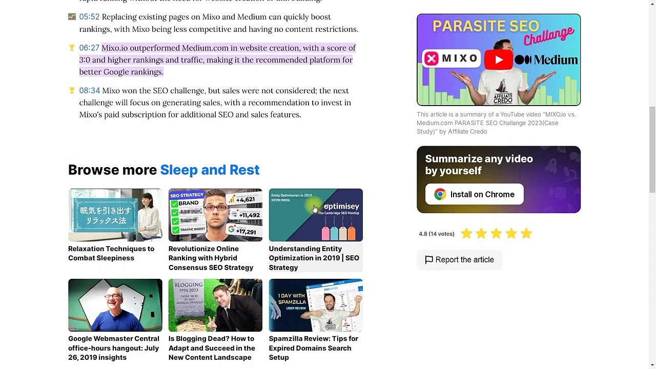 How to Rank Youtube Video Summaries on TOP of Google(Parasite SEO)