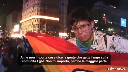 Argentina, i sostenitori di Milei festeggiano: "Ora fuori i corrotti"