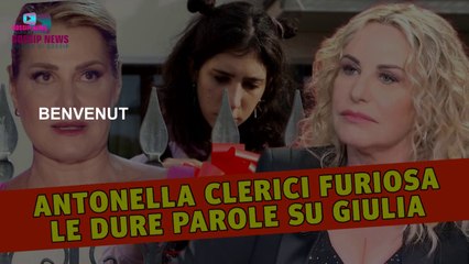 Antonella Clerici Furiosa: Le Dure Parole su Giulia Cecchettin!
