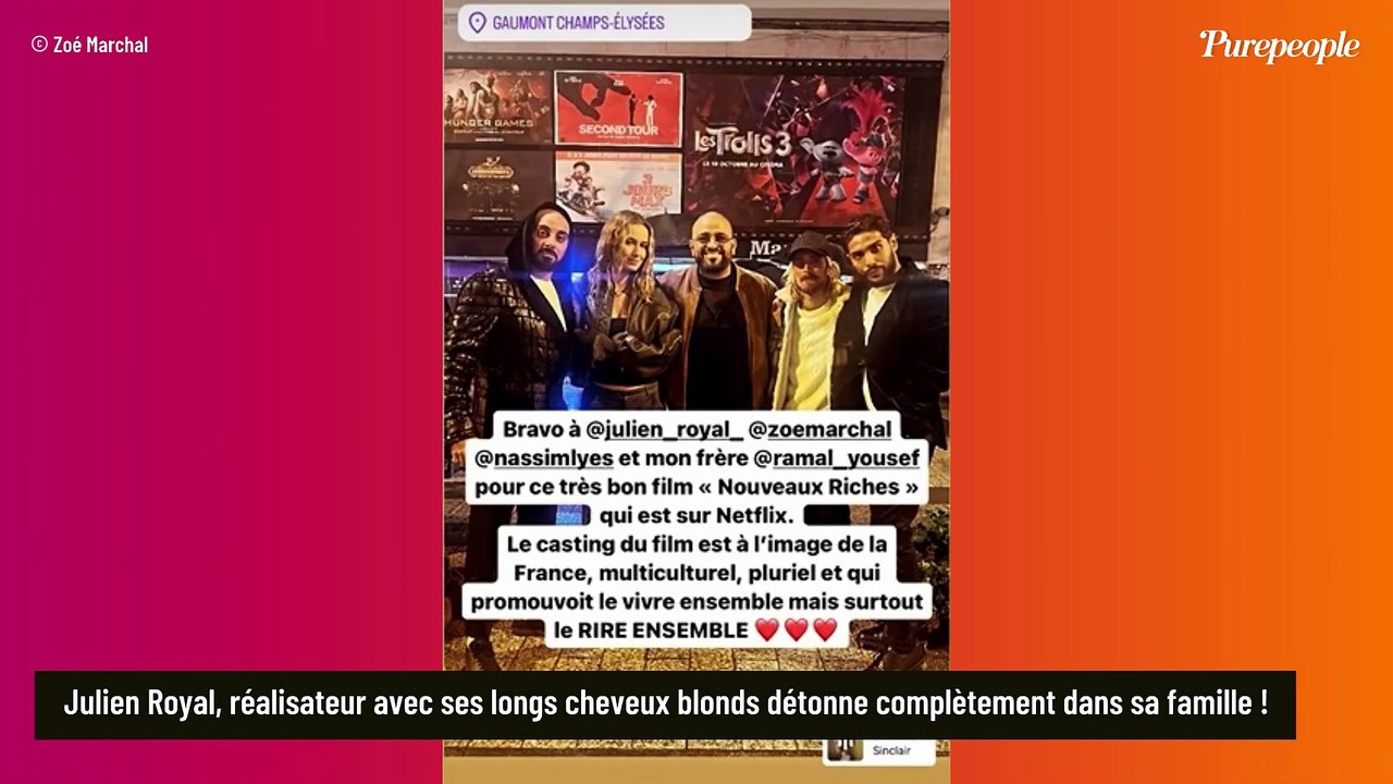 PHOTO François Hollande et Ségolène Royal : Leur fils Julien Royal se dévoile, cheveux longs et blonds, différent de son frère