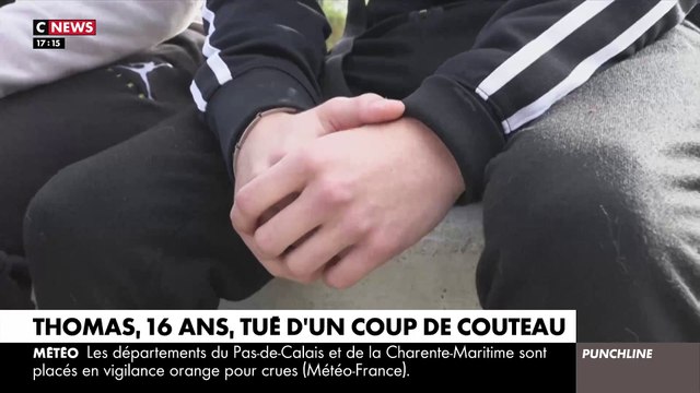 Crépol : Les amis de Thomas, qui a été tué, témoignent: Notre prof a fondu en larmes aujourd'hui. Elle n'a pas réussi à nous faire cours car elle le connaissait - VIDEO