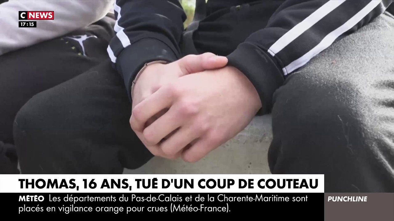 Crépol : Les amis de Thomas, qui a été tué, témoignent: "Notre prof a fondu en larmes aujourd'hui. Elle n'a pas réussi à nous faire cours car elle le connaissait" - VIDEO