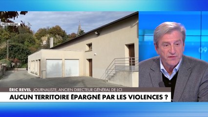 Éric Revel : «On a la preuve qu'on n'est plus en sécurité nulle part (...) Nous avons collectivement basculé dans une ultra, ultra violence»