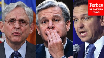 'We're Going To Clean House': Ron DeSantis Vows Sweeping Reforms At The DOJ And FBI