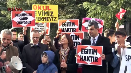 Ankara Çankaya'da Lise Krizi