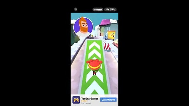 Sky rolling ball 3D ll Gökyüzünde yuvarlanan top üç boyutlu