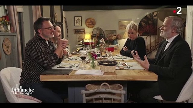 Francis Huster évoque sa relation avec Isabelle Adjani, Un dimanche à la campagne.