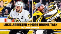 Milan Lucic Arrested   Bruins Have Bought In to Jim Montgomery w/ Josh Cooper | Pucks with Haggs
