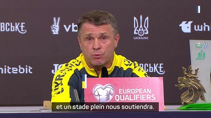 Rebrov croit dur comme fer à une qualification contre l'Italie