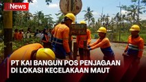 Pos Penjagaan Akan Dibangun PT KAI di Lokasi Kecelakaan Maut di Lumajang