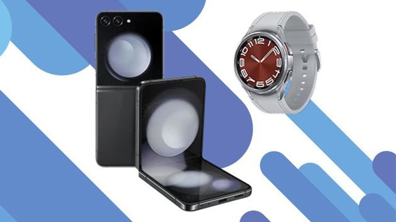 Promotion exceptionnelle : Obtenez le smartphone Samsung Galaxy Z Flip 5 et recevez gratuitement une Galaxy Watch 6!