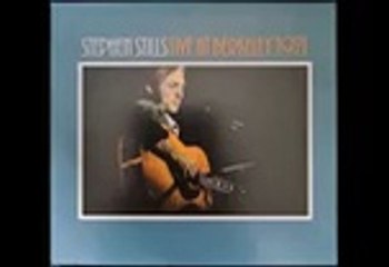 Stephen Stills - album Live at Berkeley 1971 (2023) part one