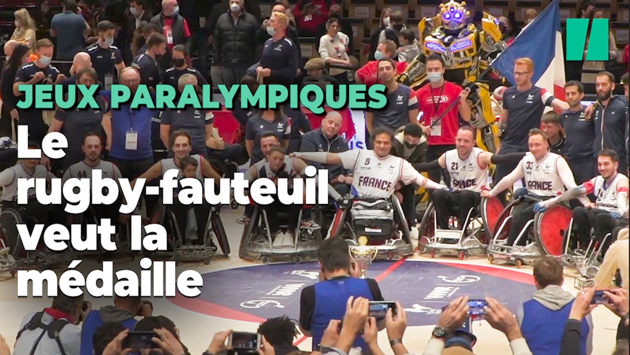 Les Jeux Paralympiques 2024, moteur des ambitions de l’équipe de France de rugby-fauteuil