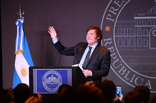 Le programme choc de Javier Milei, le nouveau président argentin