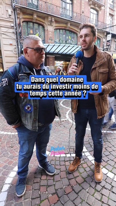 Tu as passé trop de temps à faire quoi cette année ?  Le temps c'est de l'argent !