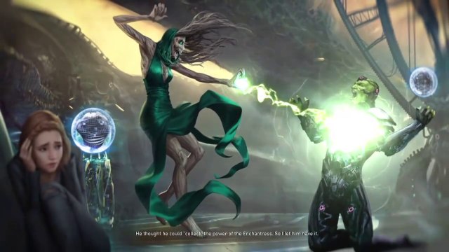 Injustice 2 - Arcade Mode - Very Hard - Enchantress [1CC]