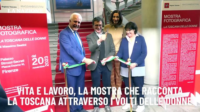 Vita e lavoro, la mostra che racconta la Toscana attraverso i volti delle donne
