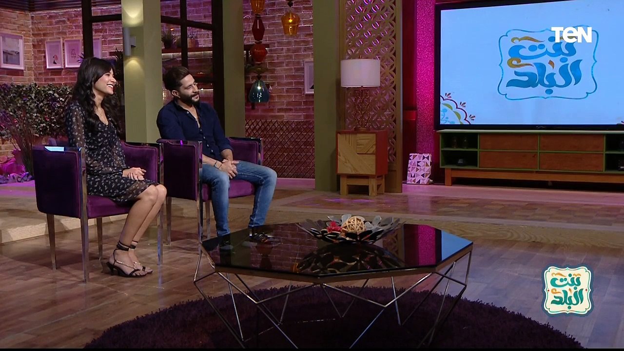 الفنان مصطفى منصور والفنانة رضوى جودة في ضيافة بنت البلد