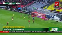 América 'vuela' a la final de la Liga MX Femenil tras vencer a Chivas en el Estadio Azteca