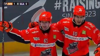 Sheffield Steelers v Glasgow Clan - Goal highlights and post-match interview