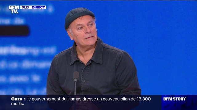 Enki Bilal, auteur de BD, alerte sur l'islamisation du monde : J'en veux aux hommes politiques