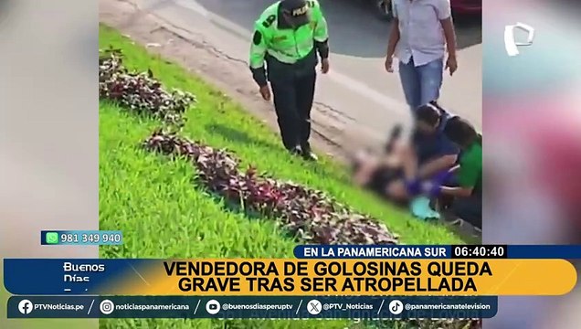 Vendedora de golosinas fue atropellada en Surco: familia pide apoyo para cubrir gastos médicos