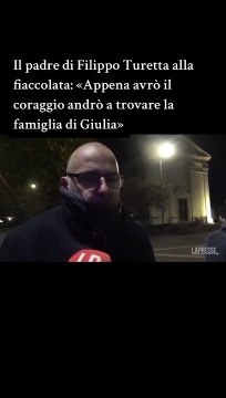 Nicola Turetta parla del figlio Filippo, k1ller di Giulia Cecchettin
