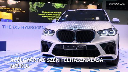 Szén felhasználása nélkül, megújuló hidrogénnel képzeli el az EU a jövő acélgyártását