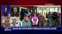 Ganjar Beri Rapor Merah Penegakan Hukum ke Pemerintah, PDIP Ungkap Jokowi Tak Prioritaskan Hal ini