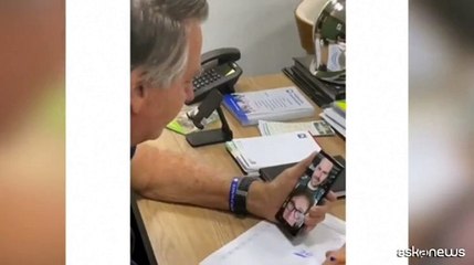 Bolsonaro si congratula con Milei in videochiamata: Dio ti illuminer?