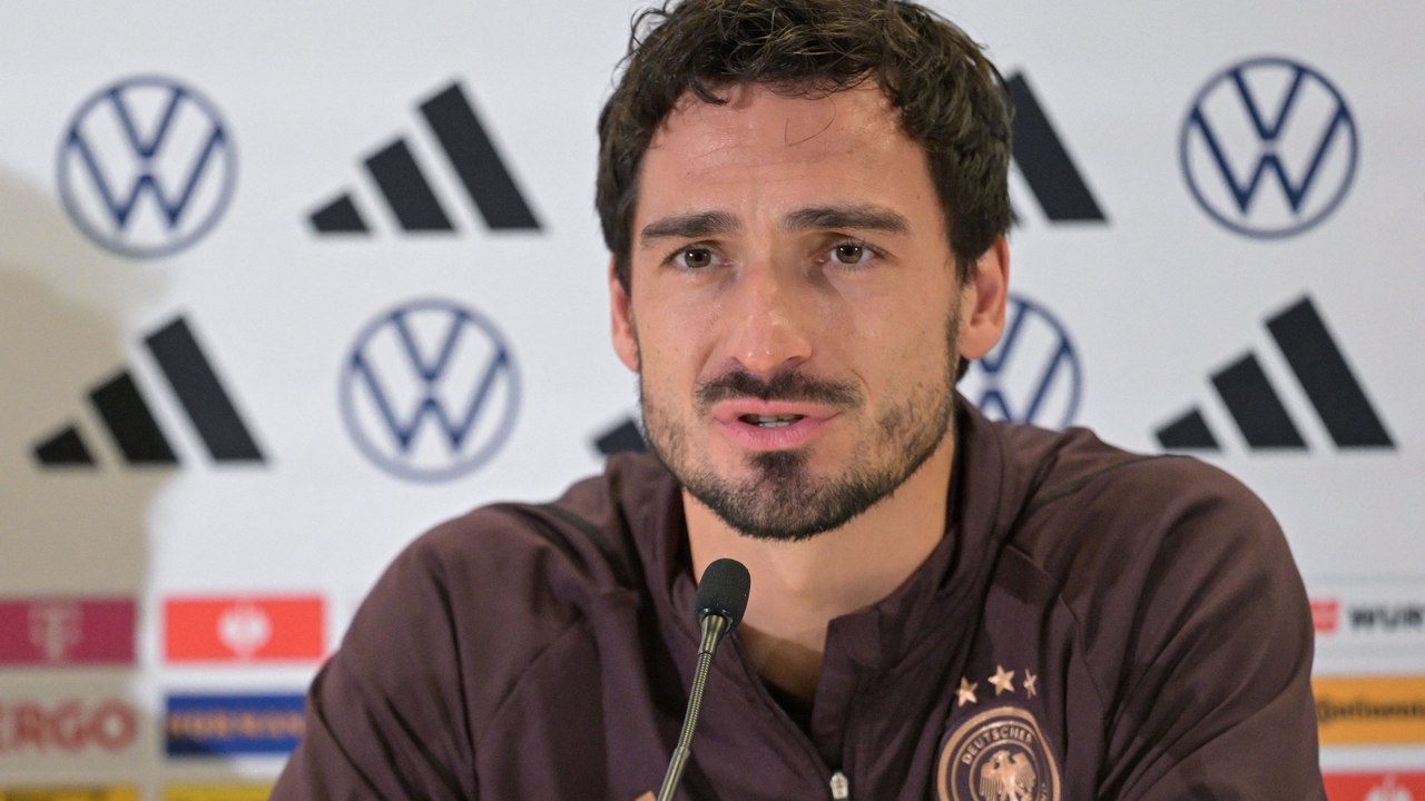 "Dann sind wir eine Top-Mannschaft": Hummels nennt Schlüssel für DFB-Erfolg