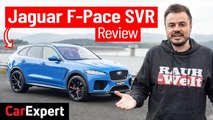 Jaguar F-Pace SVR review: Is this the best sounding V8 SUV in 2020? My ears say yes!