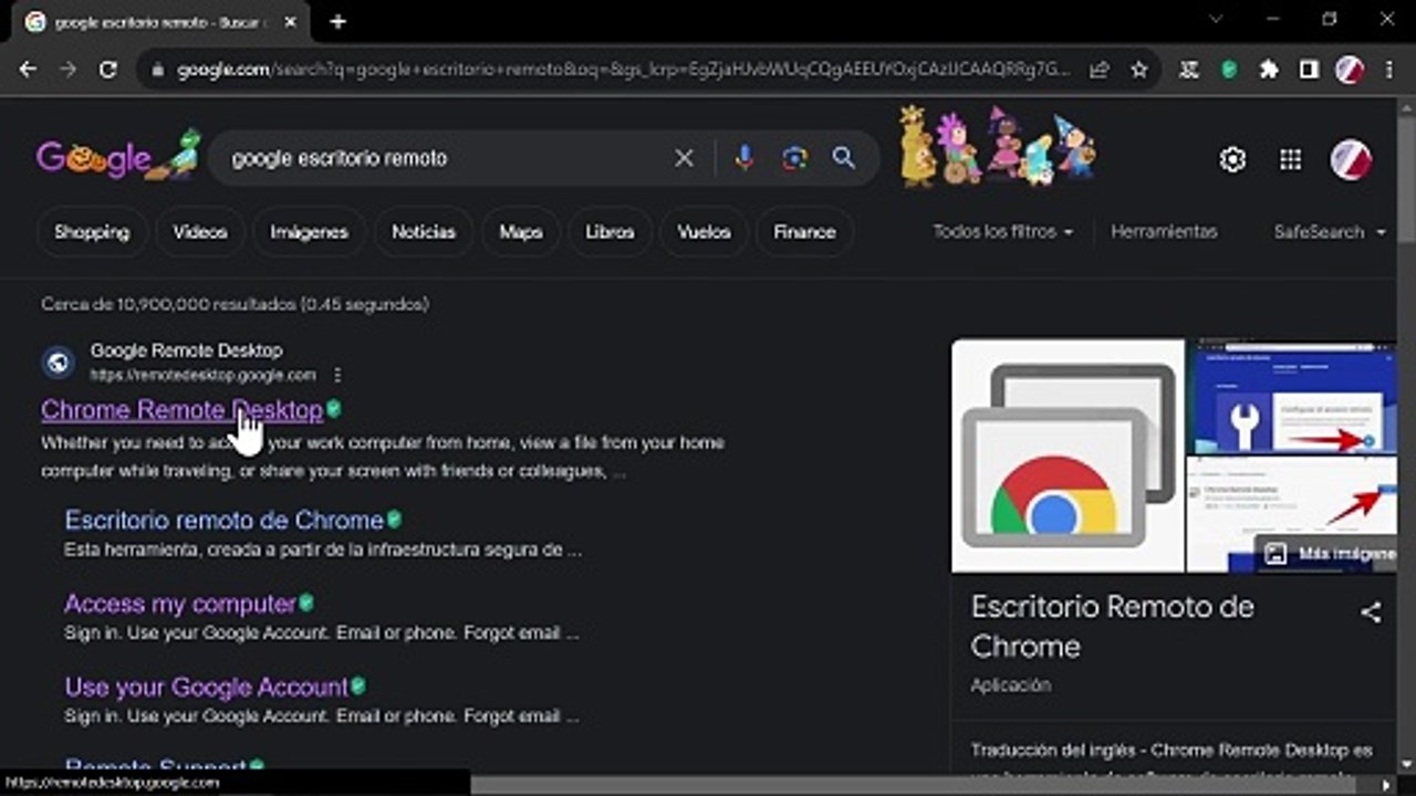 Chrome Remote