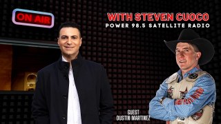 Professional Bull Rider Dustin Martinez exclusive interview with Steven Cuoco