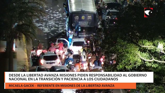 Desde la Libertad Avanza Misiones piden responsabilidad al Gobierno Nacional en la transición y paciencia a los ciudadanos