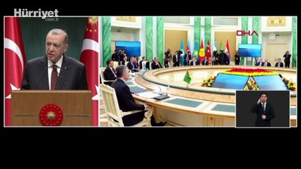 Cumhurbaşkanı Erdoğan: Holokost utancı batıyı esir aldı