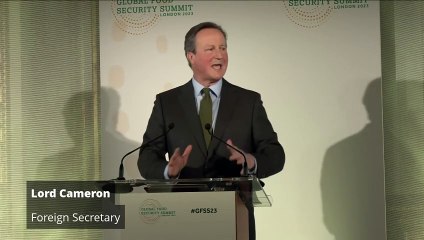 Cameron: Summit is critical moment for food security crisis