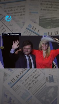 El economista libertario Javier Milei gana la presidencia de Argentina