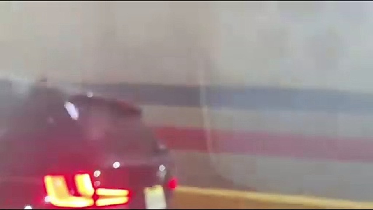 Así están los túneles del Distrito Nacional